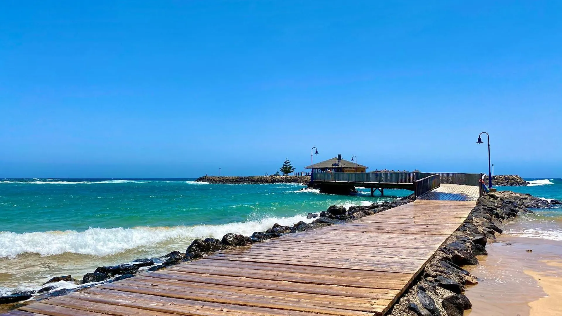 Juana Lägenhet Caleta De Fuste