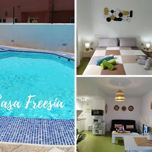 Casa Freesia Caleta Centre Avec Piscine Communautaire Caleta De Fuste
